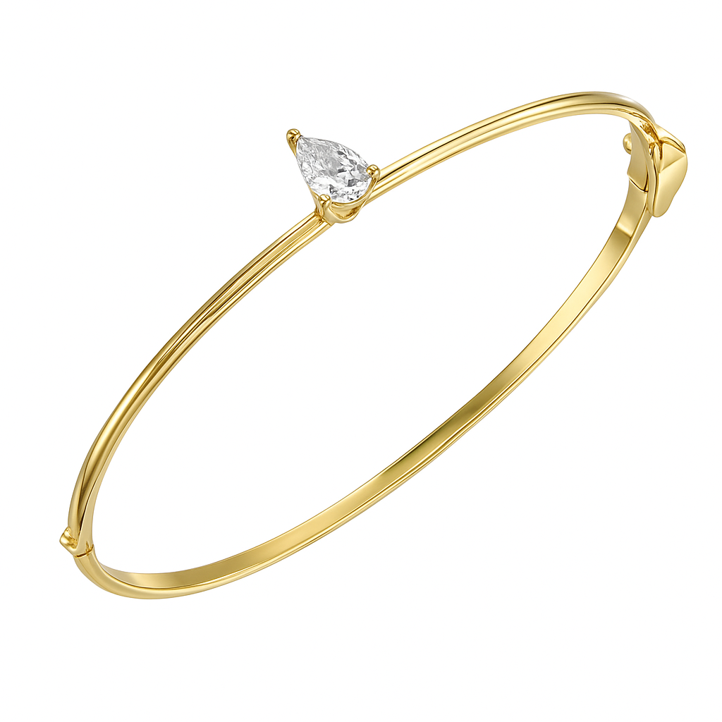 צמיד בנגל טיפה 0.30 קראט