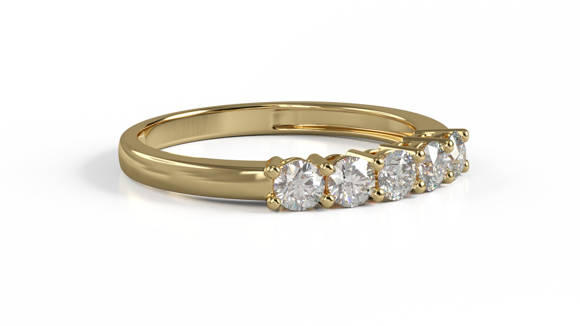 טבעת חצי איטרניטי 5