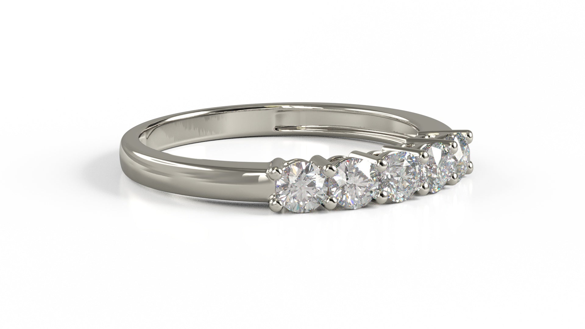 טבעת חצי איטרניטי 5