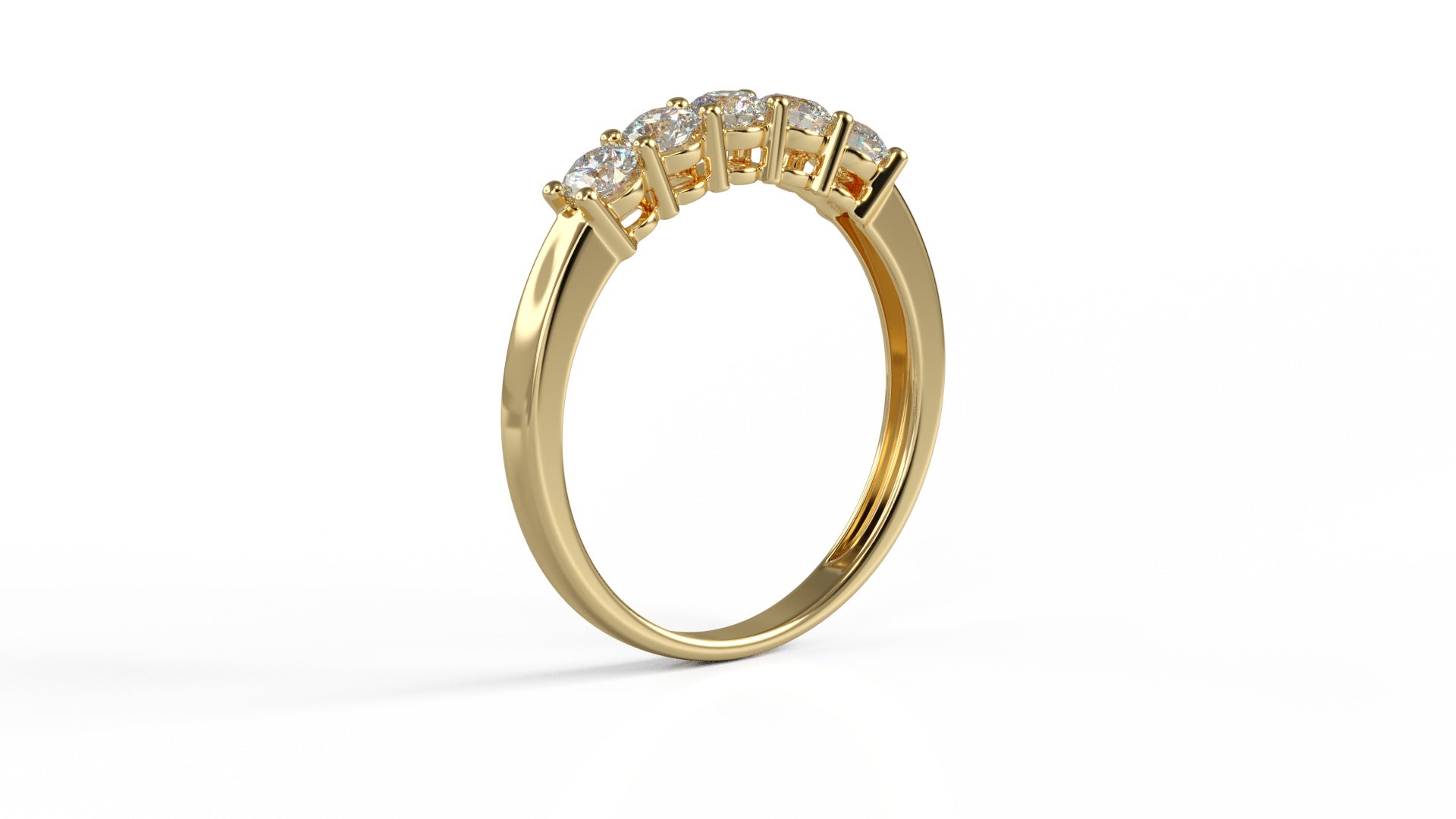 טבעת חצי איטרניטי 5