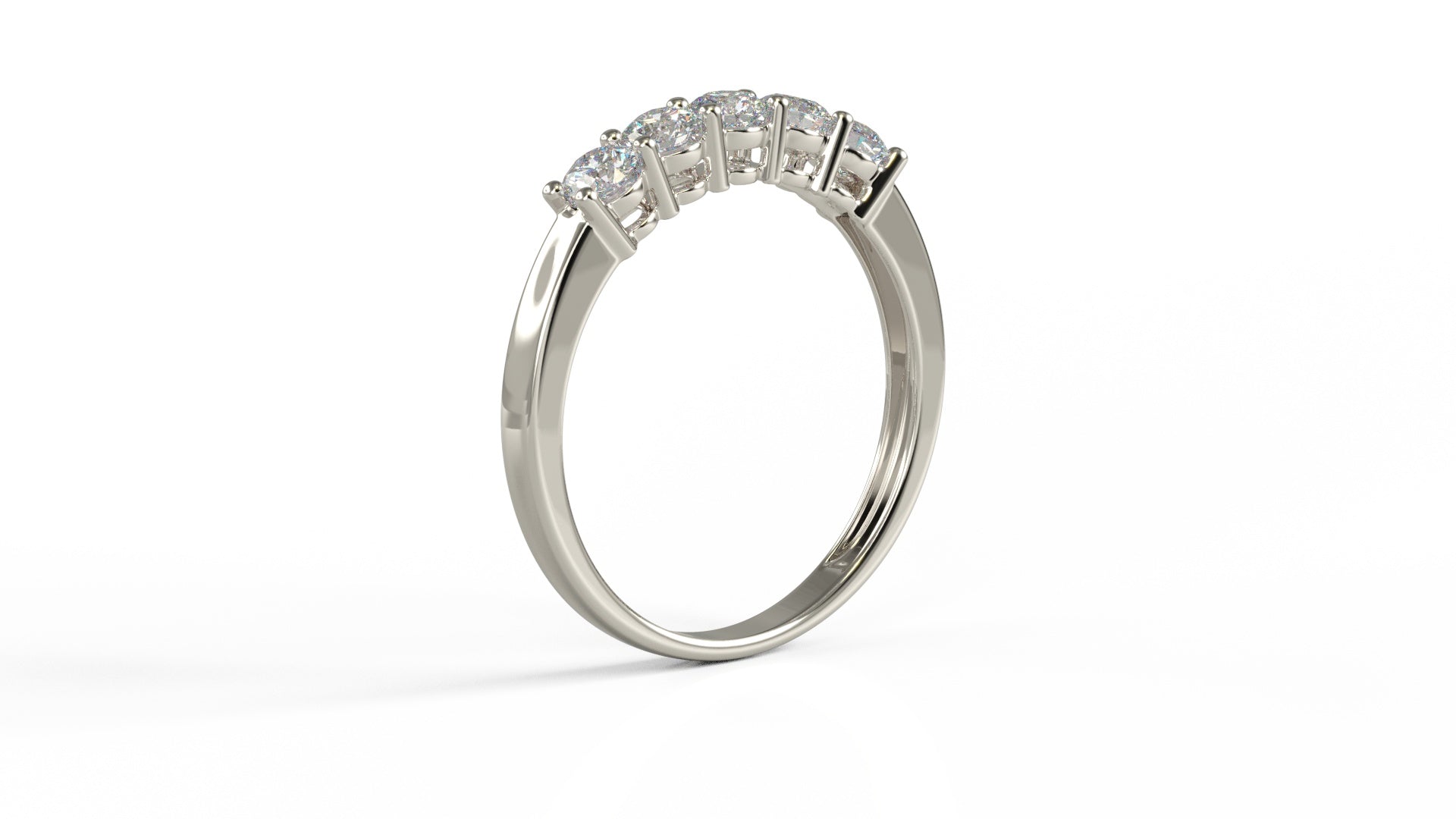 טבעת חצי איטרניטי 5