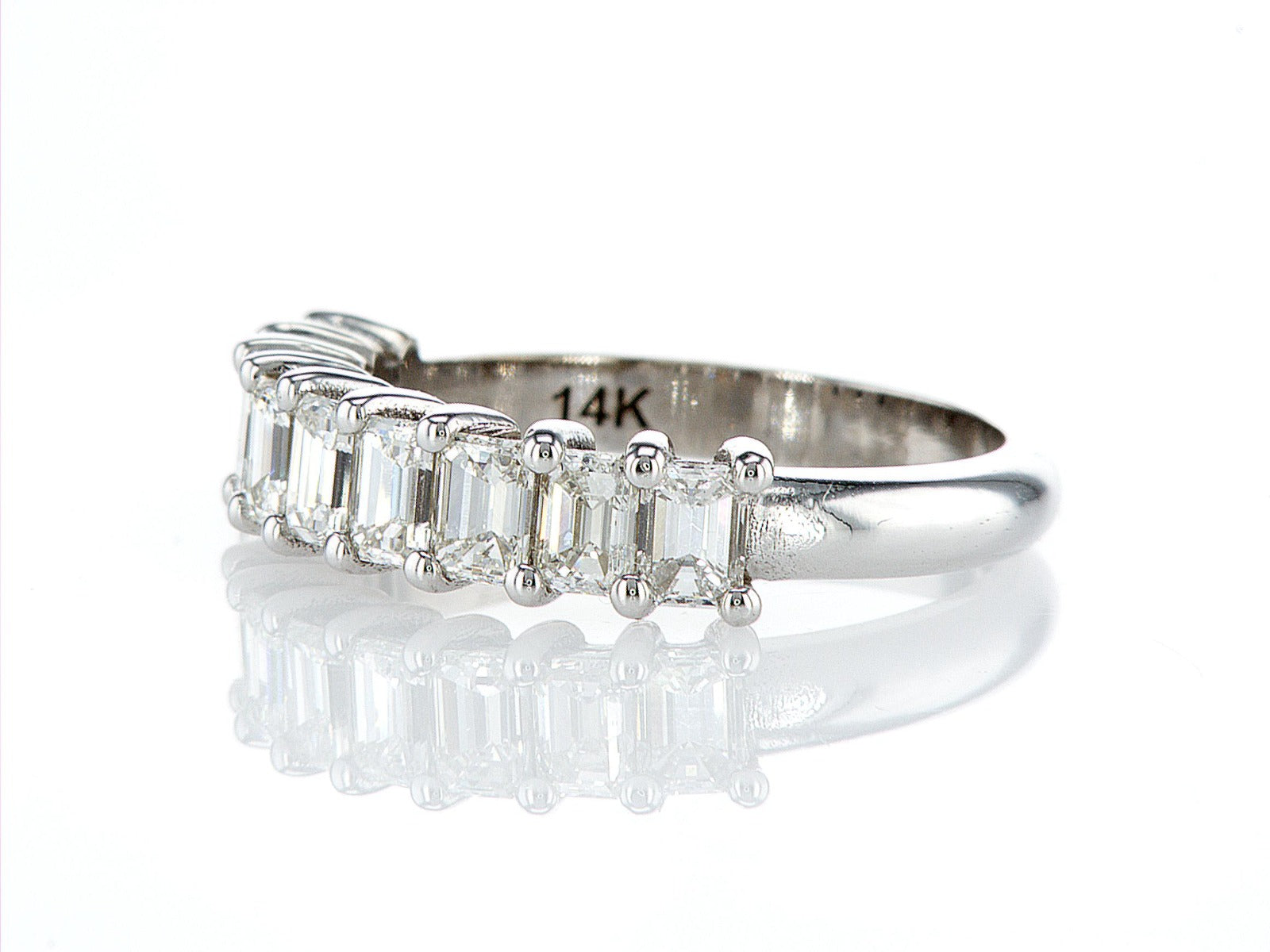 טבעת אמרלדים 1.50 קראט