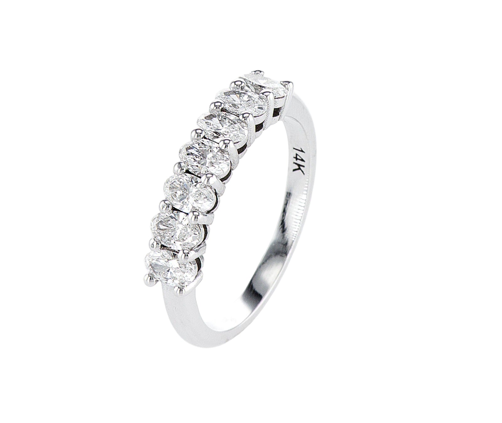 טבעת חצי איטרניטי אובלים