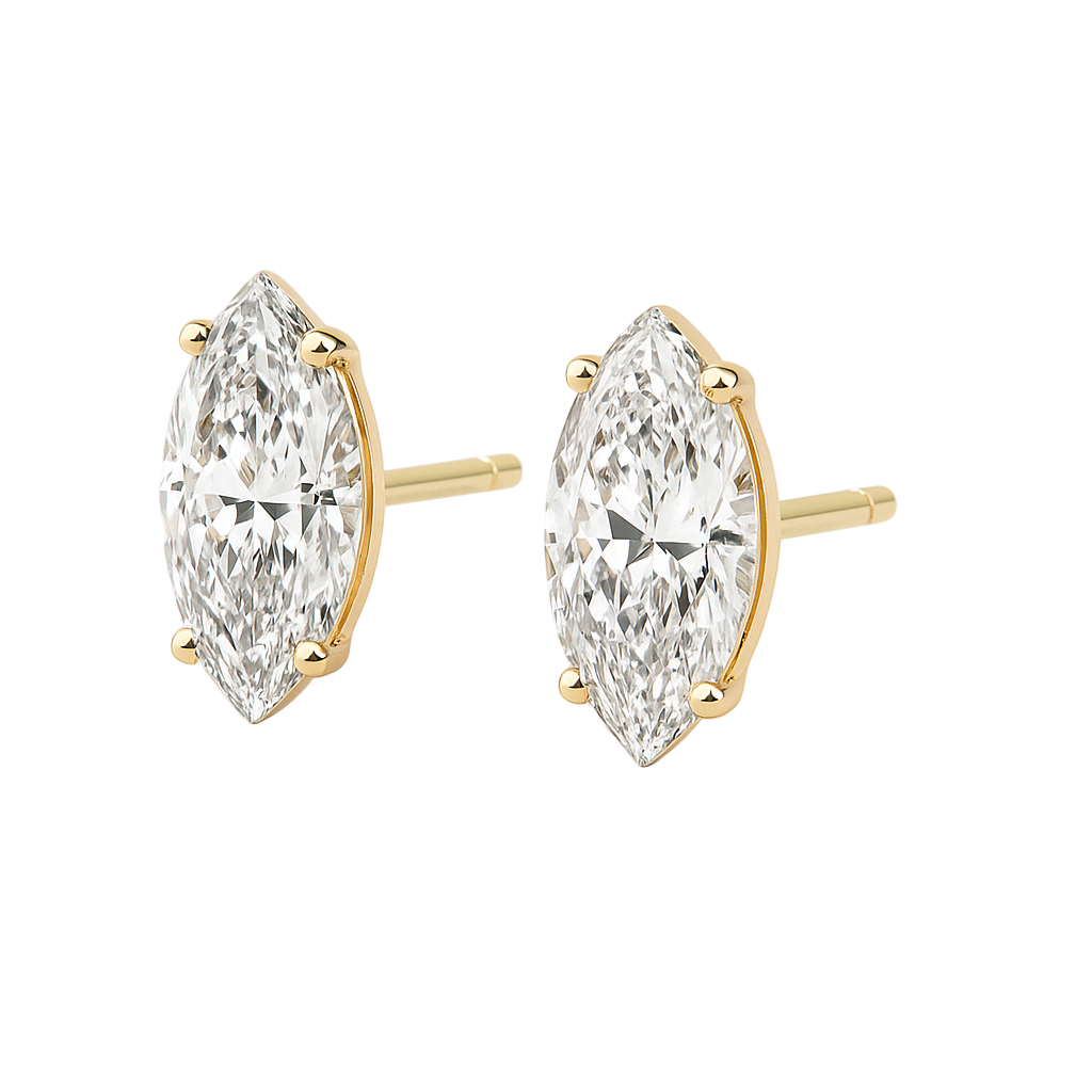 עגילי מרקיזה