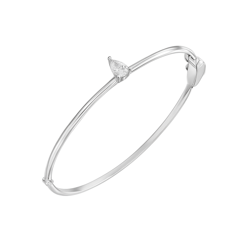 צמיד בנגל טיפה 0.30 קראט