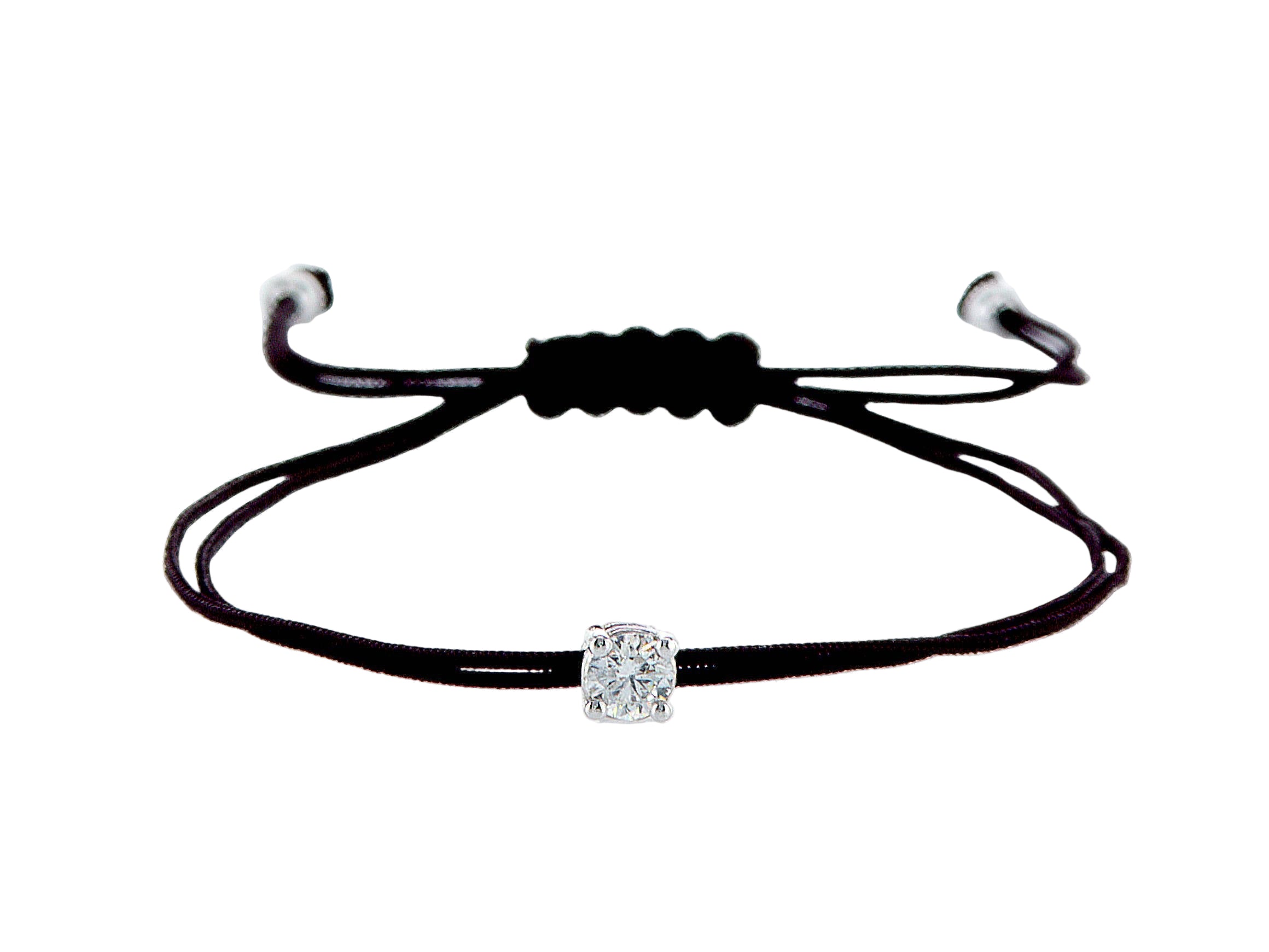 צמיד חוט יהלום 0.20 קראט