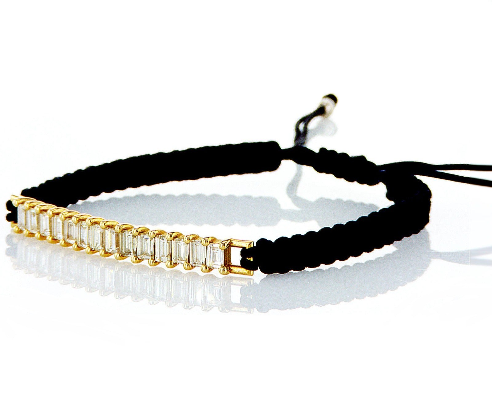 צמיד באגטים 1.50 קראט