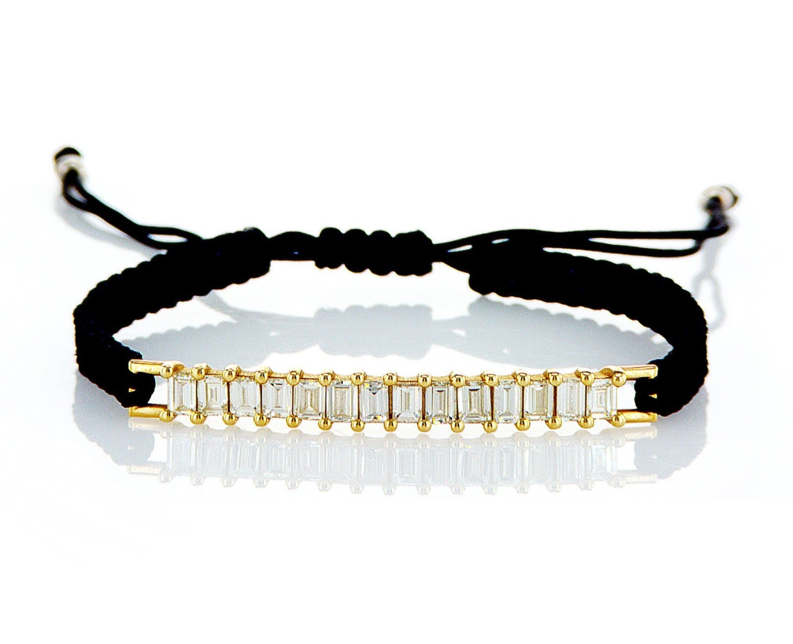 צמיד באגטים 1.50 קראט