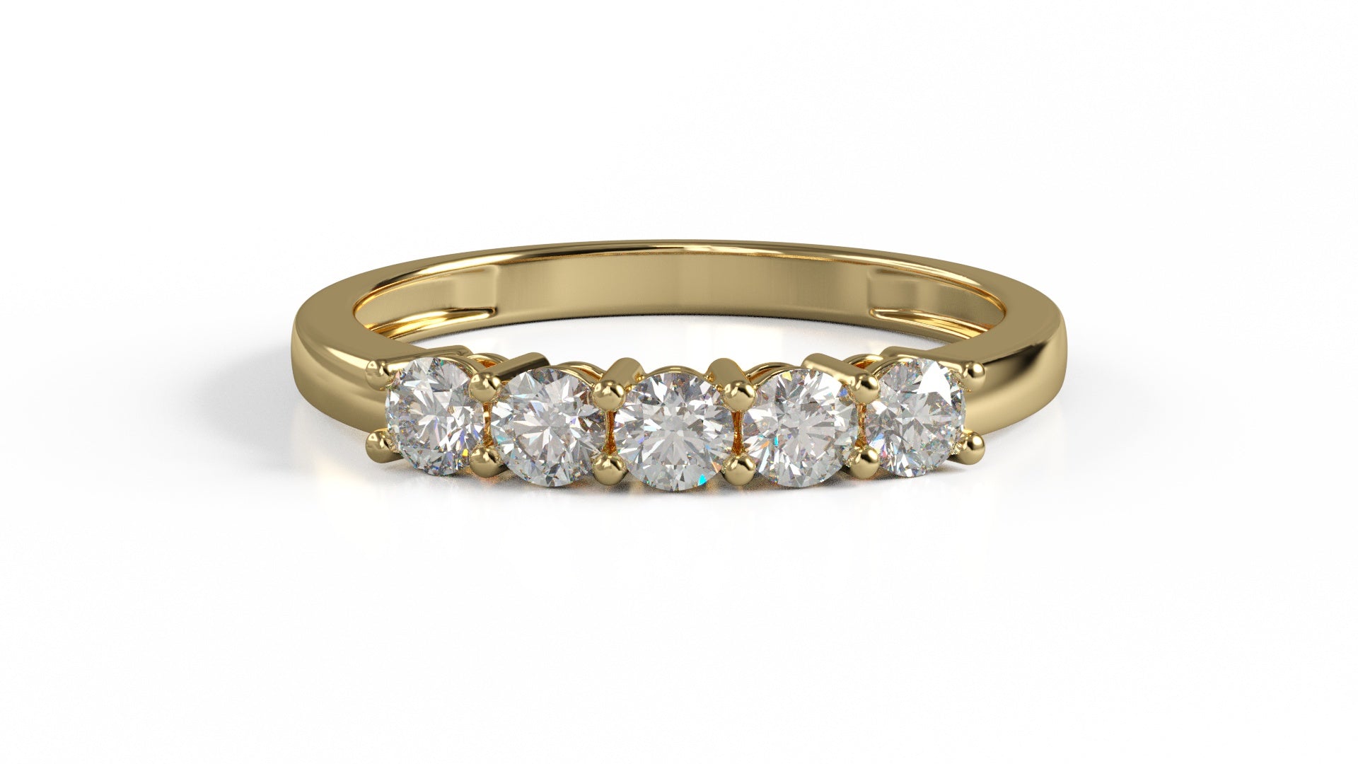 טבעת חצי איטרניטי 5