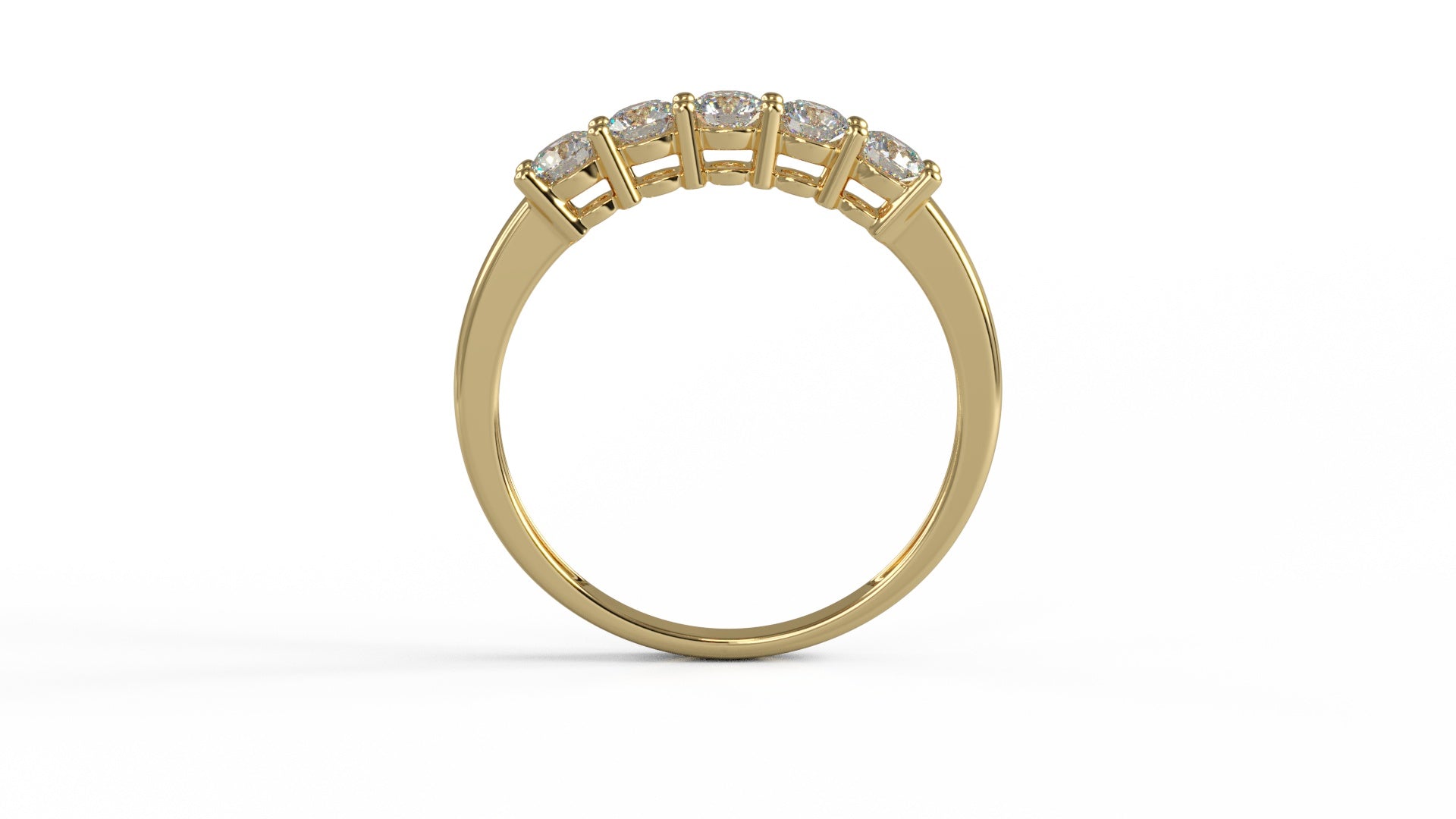 טבעת חצי איטרניטי 5