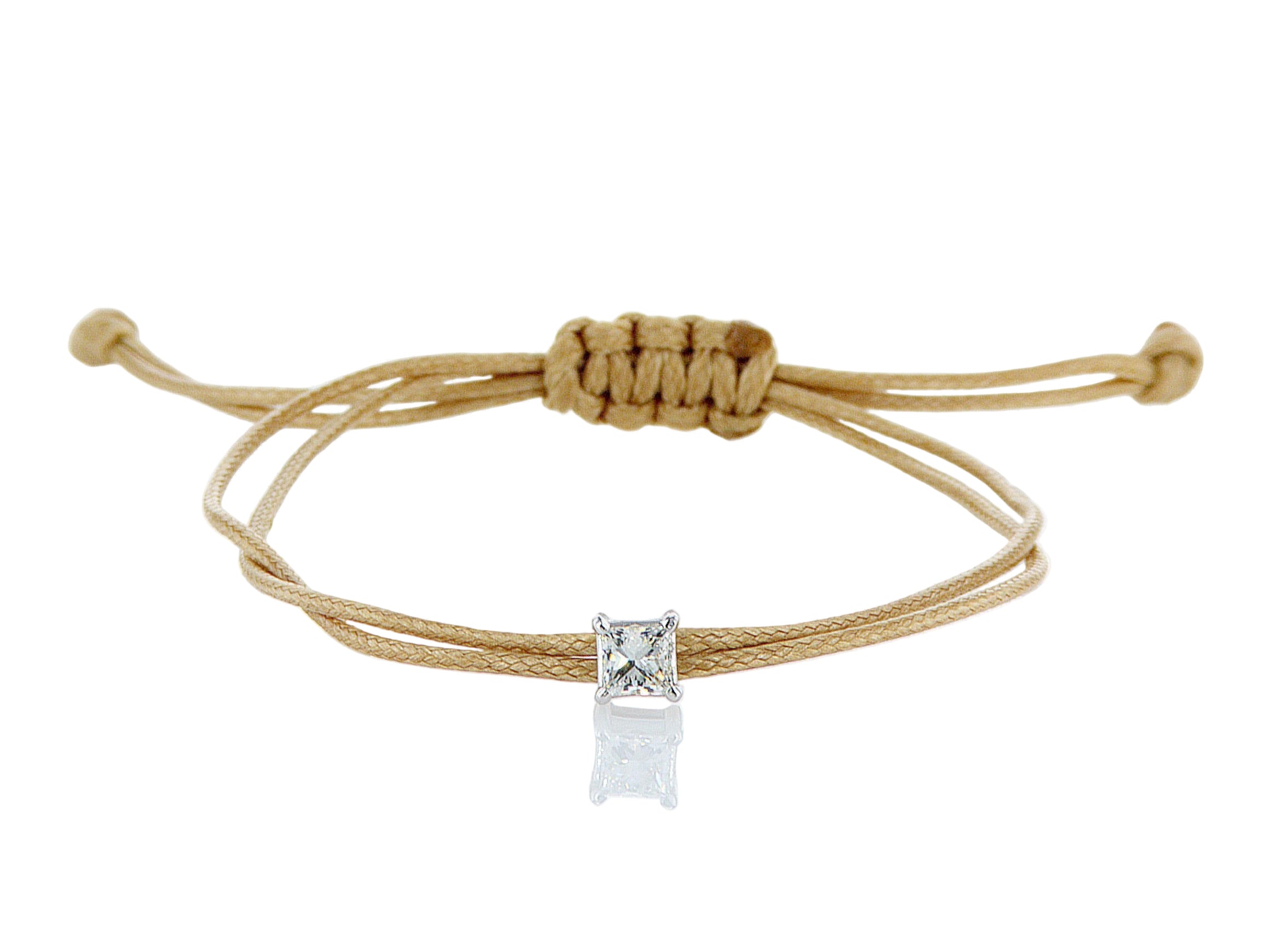 צמיד חוט פרינסס 0.30 קראט