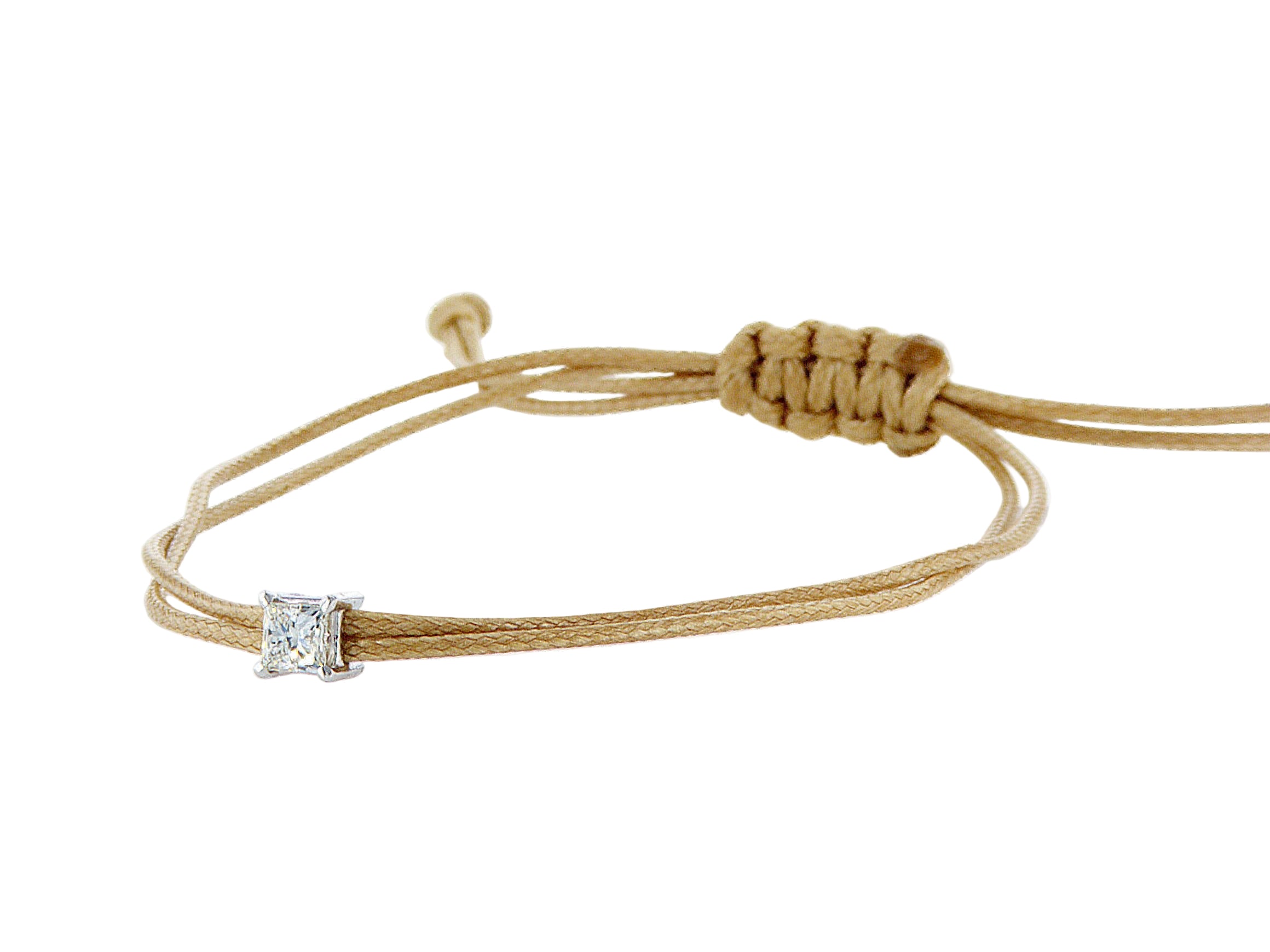 צמיד חוט פרינסס 0.30 קראט