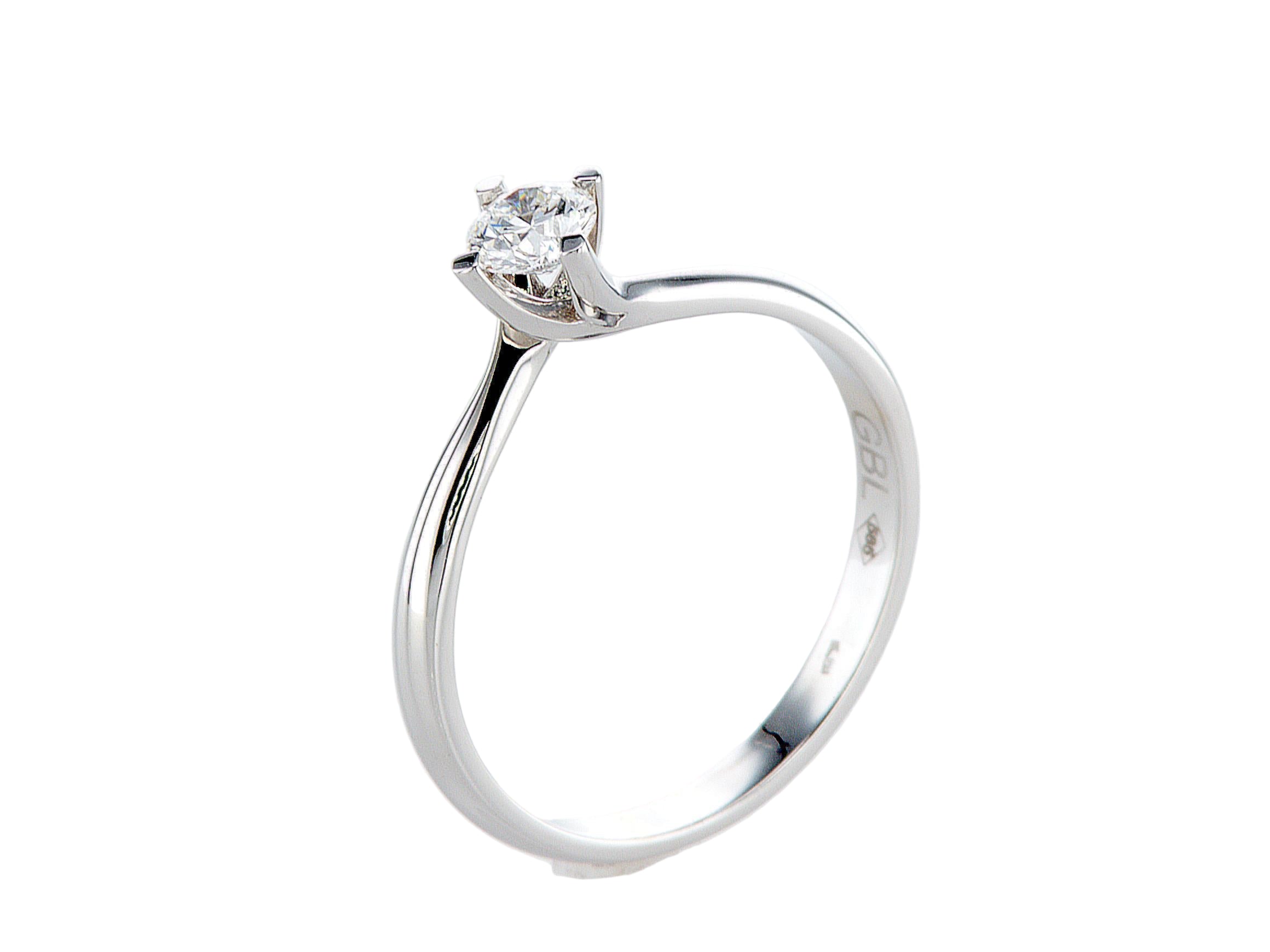 טבעת קרוליין 0.25