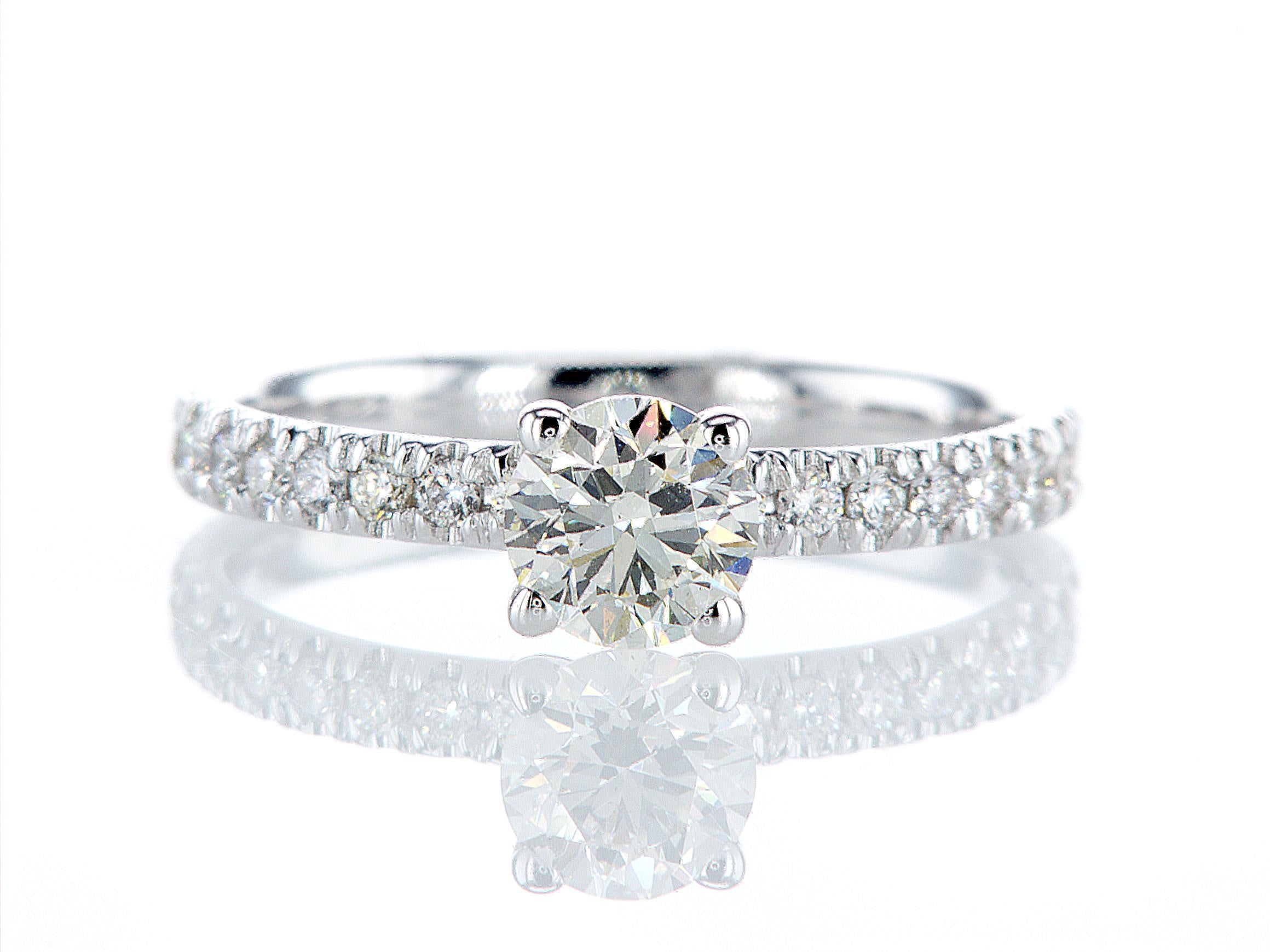 טבעת סרינה 1 קראט