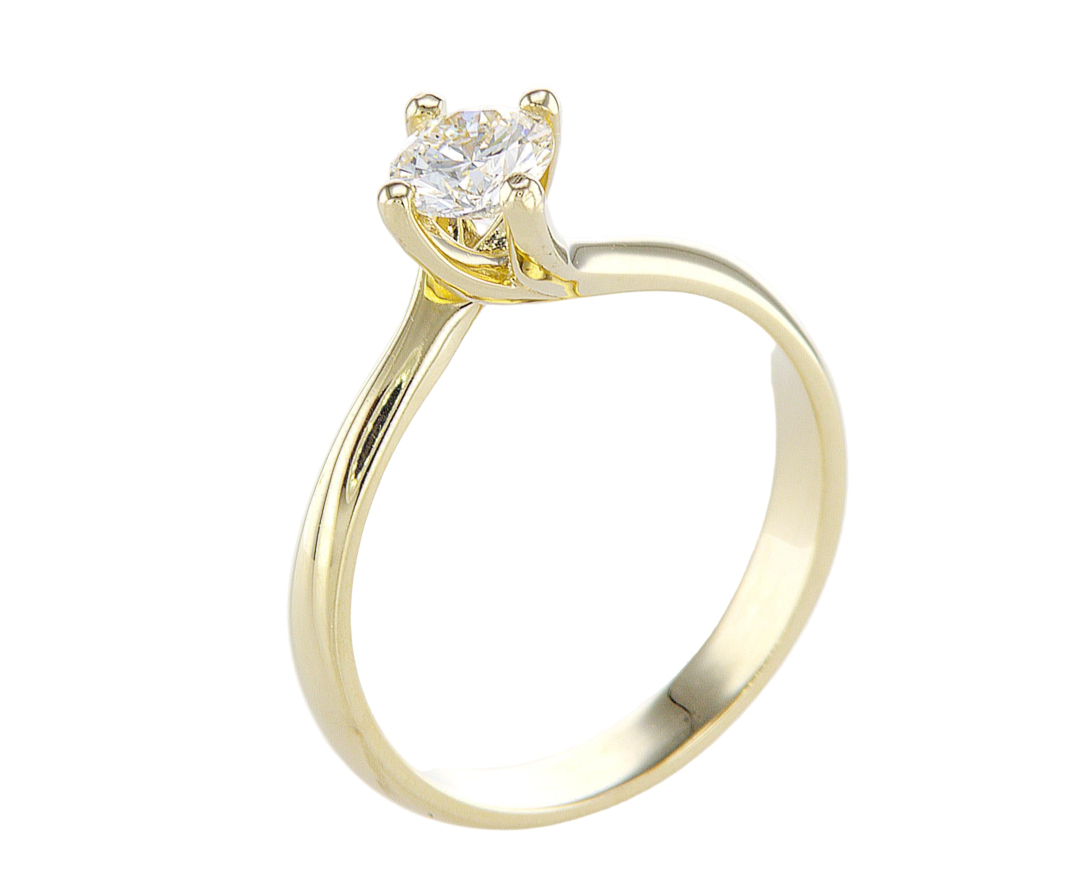 טבעת קרוליין 0.25