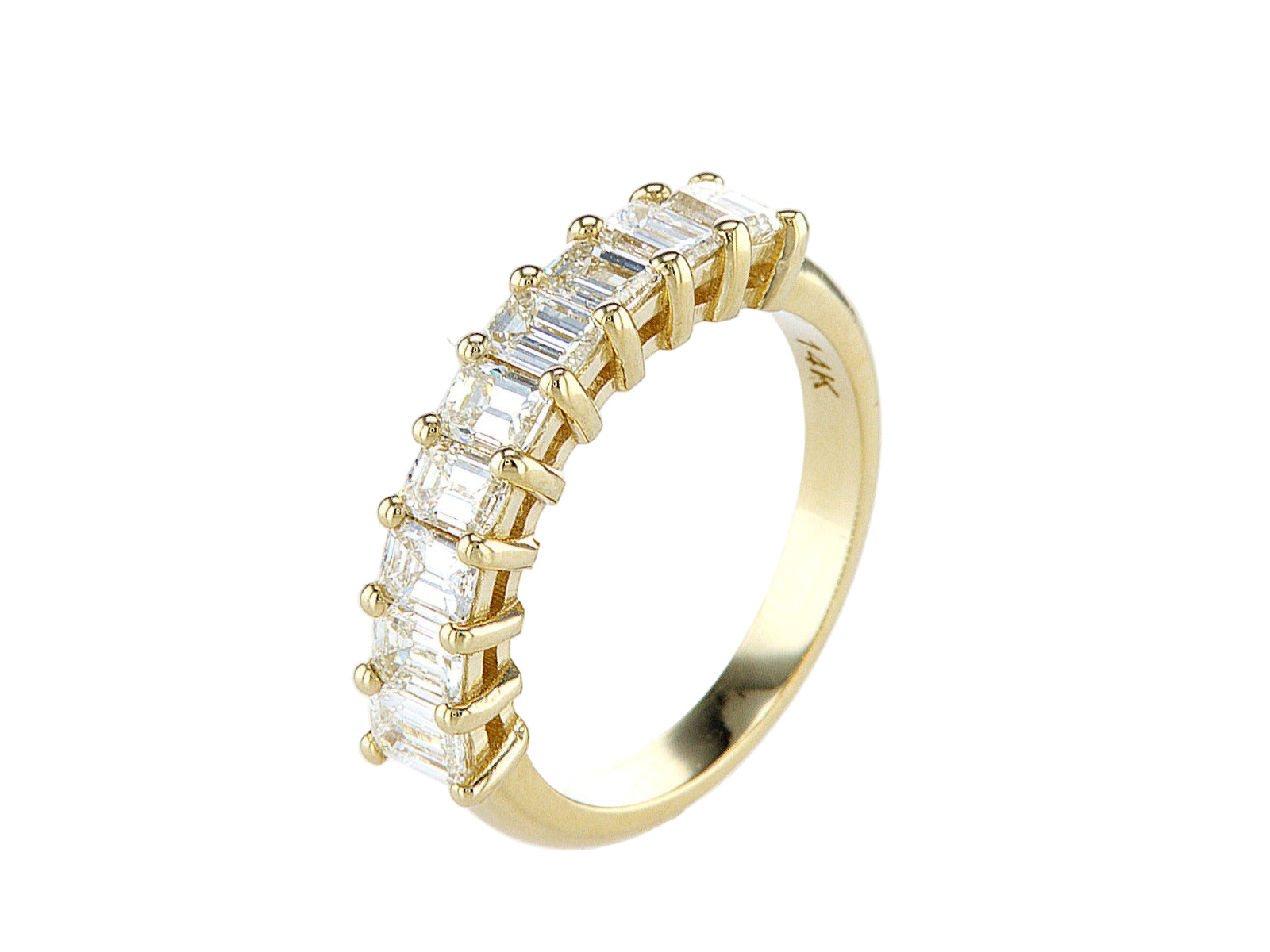 טבעת אמרלדים 1.50 קראט