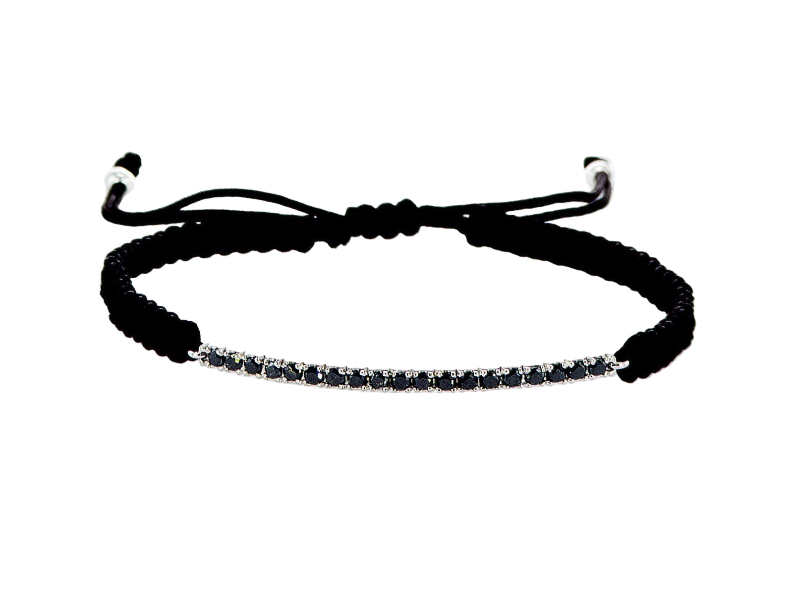 צמיד יהלומים שחורים ג'וזף